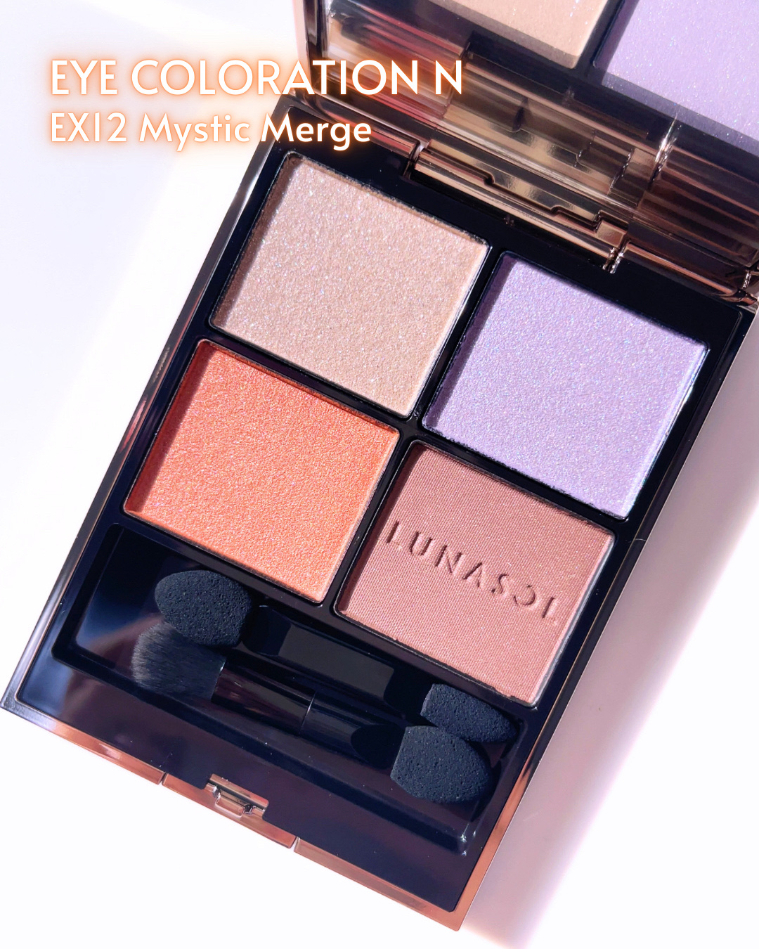 アイカラーレーション/LUNASOL/アイシャドウパレットを使ったクチコミ（2枚目）