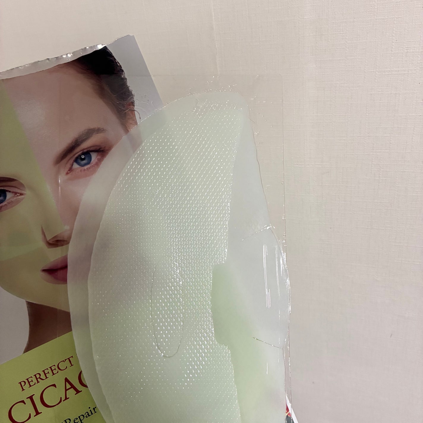 パーフェクト リアル パフォーマンス シカコラーゲンマスクパック /ダーマフィックス/シートマスク・パックを使ったクチコミ(2枚目)