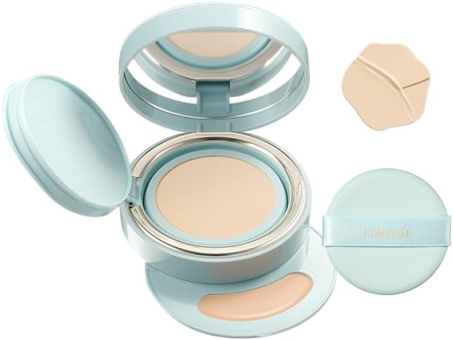TIMAGE 雲脂凝光クッションファンデ 110 雲紗白