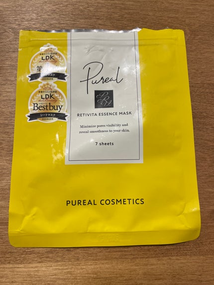 レチビタエッセンスマスク 7枚(120ml)/ピュレア/シートマスク・パックの画像