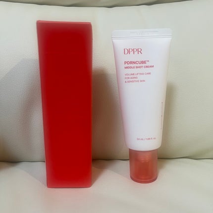 PDRNキューブクリーム/DPPR/フェイスクリームを使ったクチコミ(1枚目)