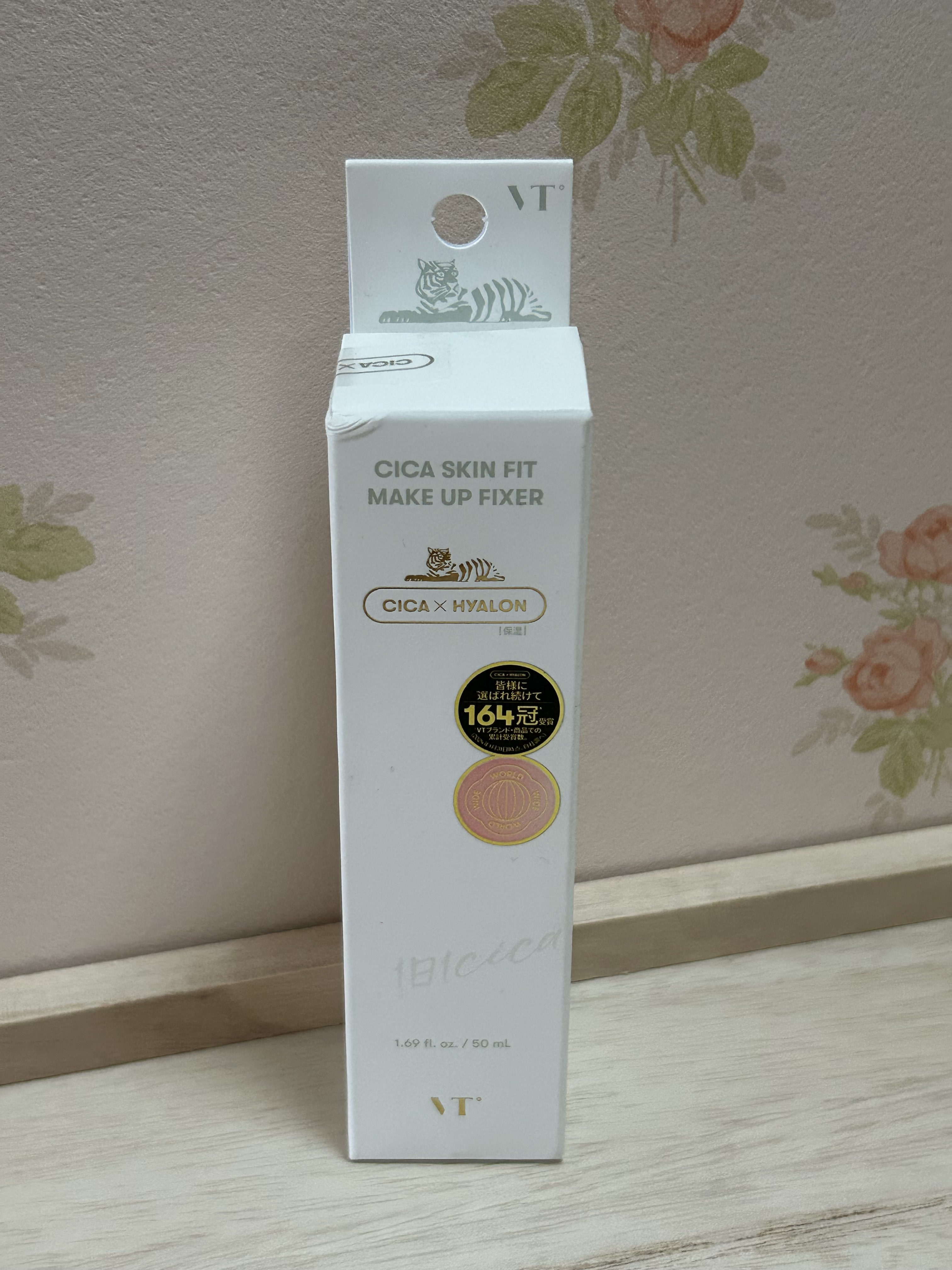 CICAスキンフィットメイクアップフィクサー/VT/その他スキンケアを使ったクチコミ（1枚目）