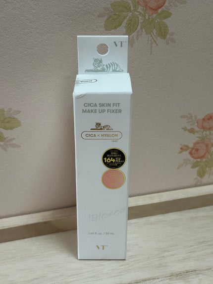 CICAスキンフィットメイクアップフィクサー/VT/その他スキンケアを使ったクチコミ(1枚目)