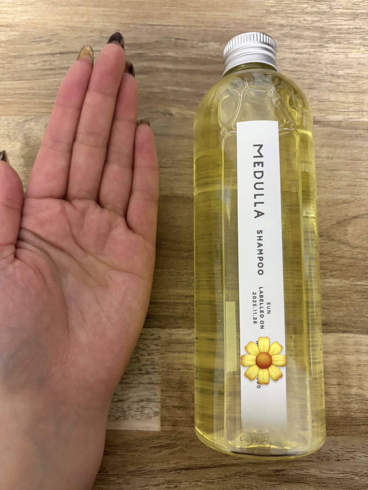 SHAMPOO & REPAIR/MEDULLA/市販シャンプーを使ったクチコミ（2枚目）