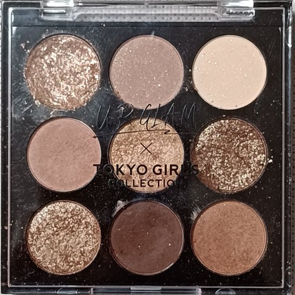 UGT ドットアイカラーパレット/U R GLAM/アイシャドウパレットを使ったクチコミ(2枚目)