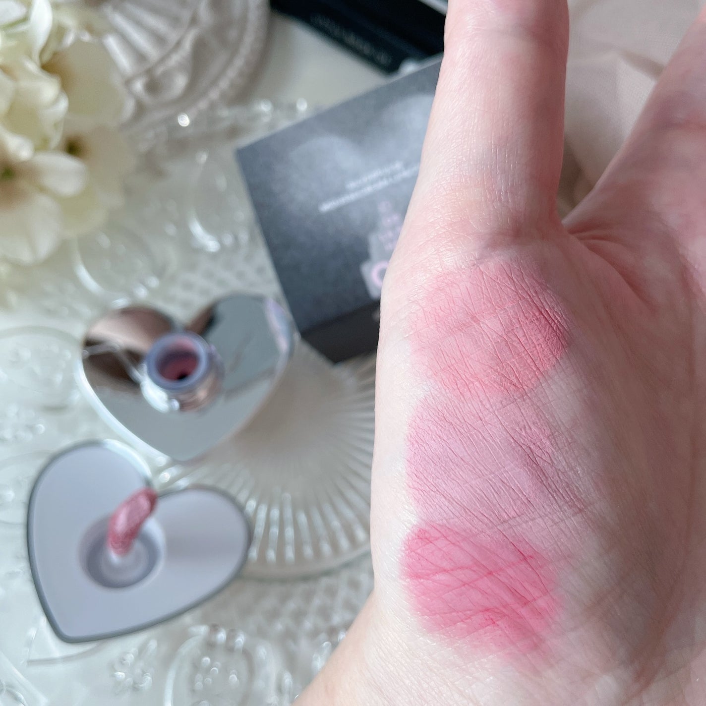 シルバーパース ムースクリーム リップ&チーク/oiad/ジェル・クリームチークを使ったクチコミ(5枚目)