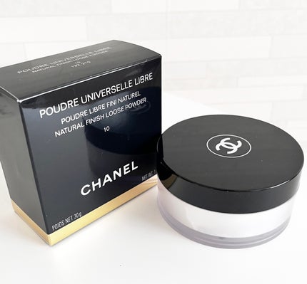 プードゥル ユニヴェルセル リーブル N/CHANEL/ルースパウダーを使ったクチコミ(2枚目)