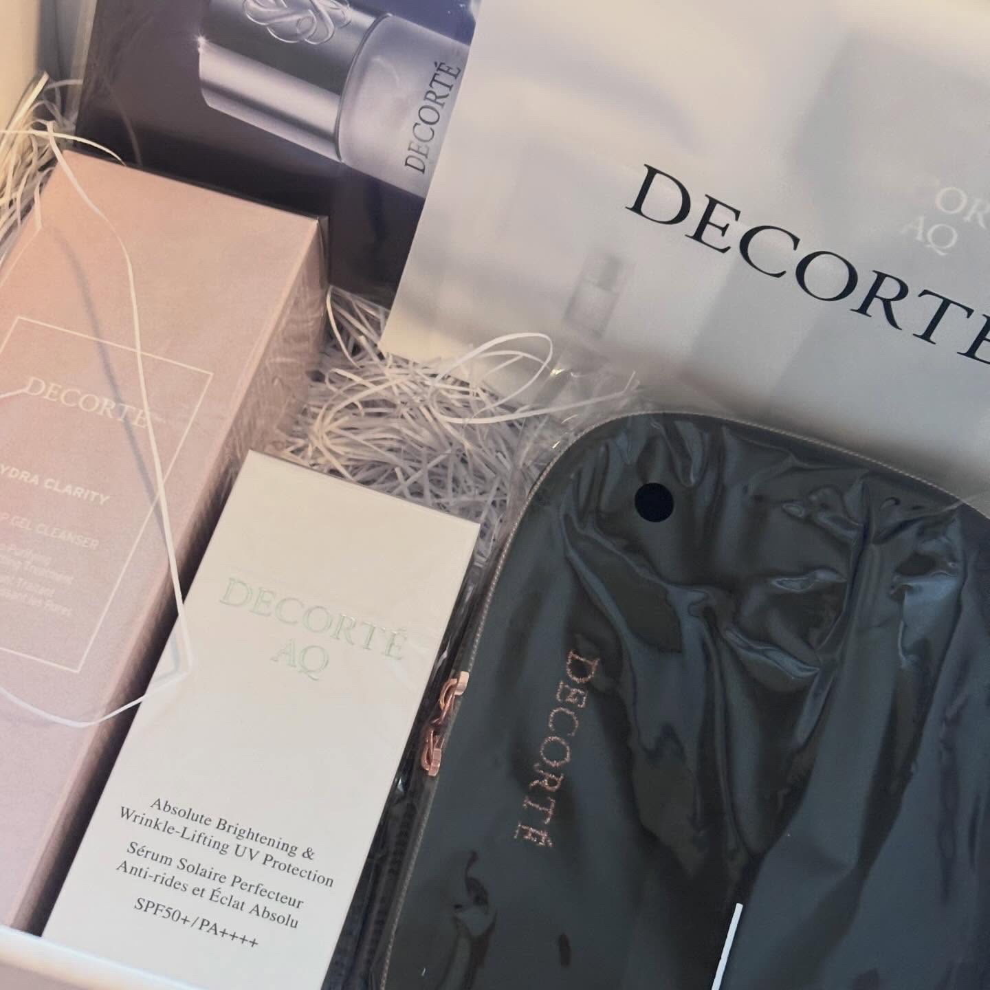 イドラクラリティ トリートメント ジェルウォッシュ /DECORTÉ/その他洗顔料を使ったクチコミ（2枚目）