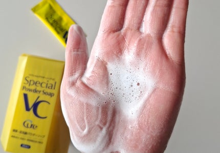 スペシャルパウダーソープVC/Cure/洗顔パウダーを使ったクチコミ(4枚目)