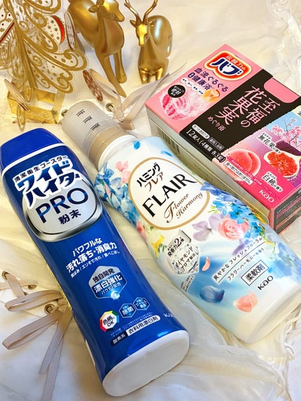 ハミング フレア フレグランス フラワーハーモニーの香り/ハミングフレア/柔軟剤を使ったクチコミ(1枚目)