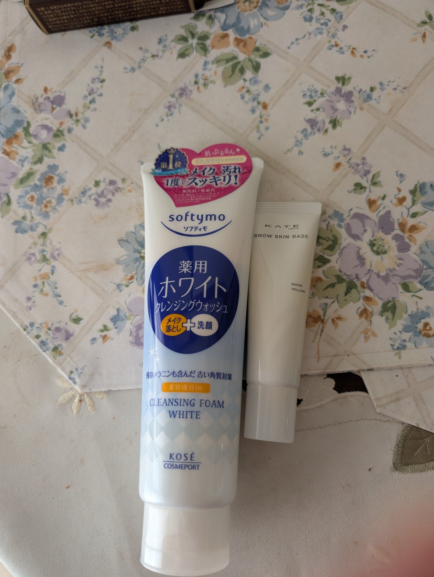 ソフティモ 薬用ホワイト クレンジングウォッシュ/ソフティモ/洗顔フォームを使ったクチコミ(1枚目)