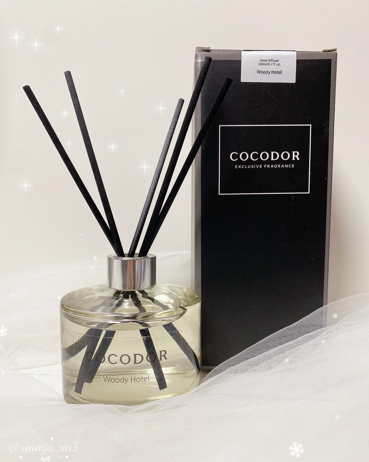 シグネチャー リードディフューザーウッディホテル/COCODOR/ルームフレグランスを使ったクチコミ(4枚目)