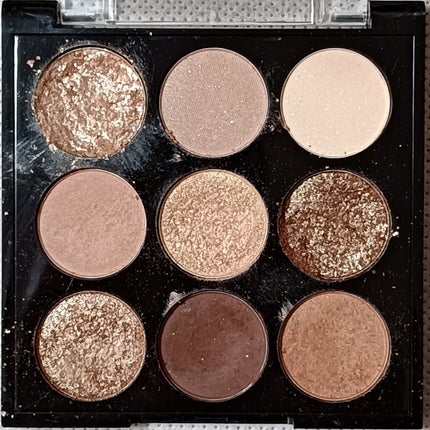 UGT ドットアイカラーパレット/U R GLAM/アイシャドウパレットを使ったクチコミ(3枚目)