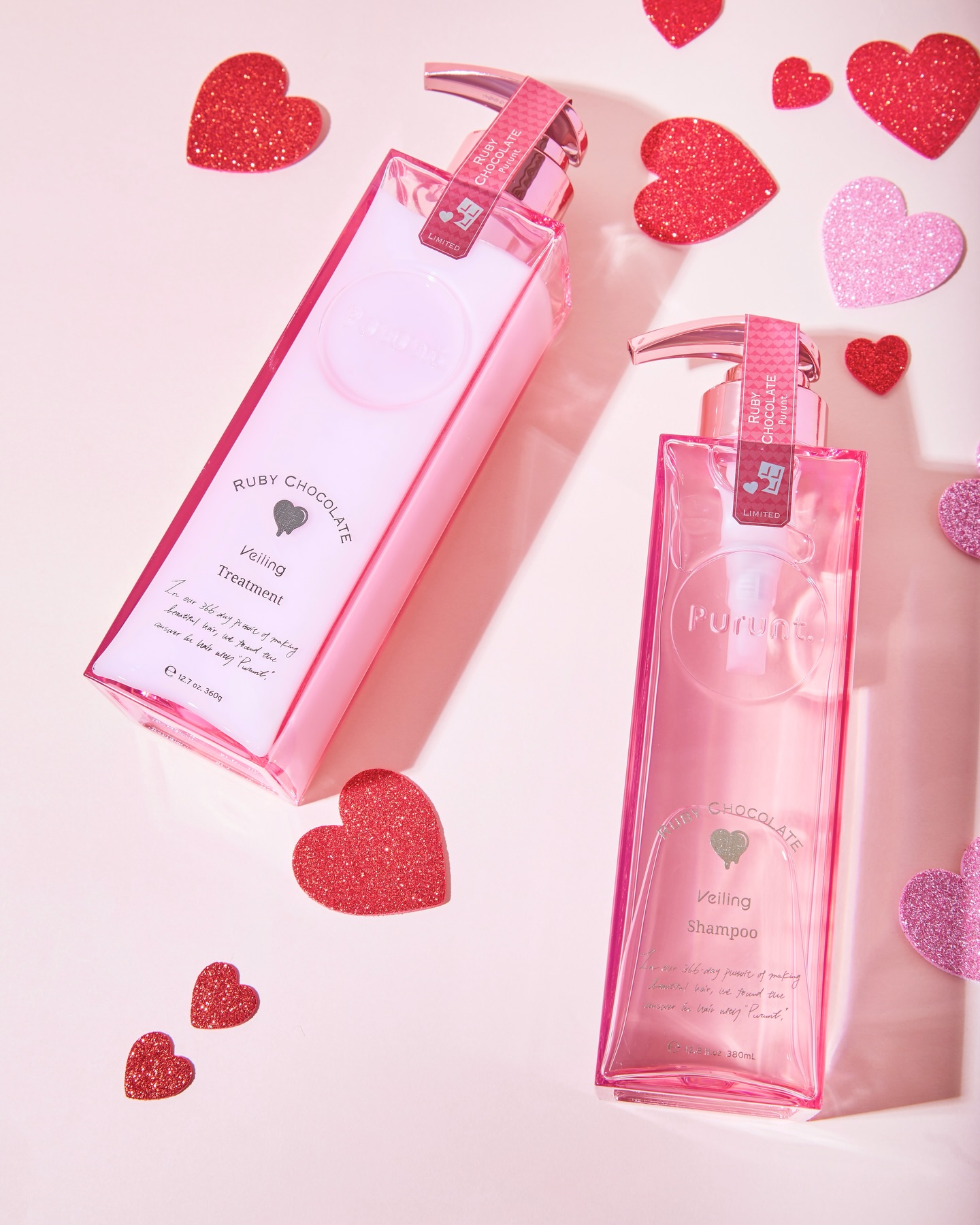 プルント　ヴェーリング　ペアセット　ルビーチョコレート/Purunt./シャンプー・コンディショナーを使ったクチコミ（1枚目）