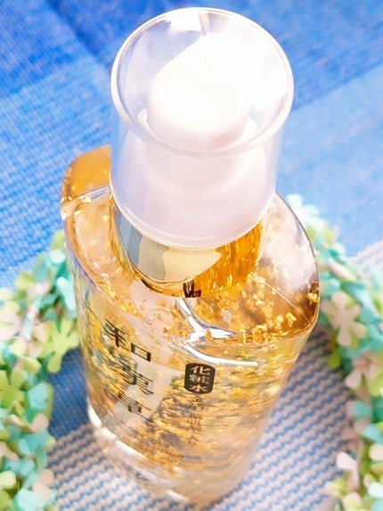 和漢草ゴールドナノローション/旅美人/化粧水を使ったクチコミ(2枚目)