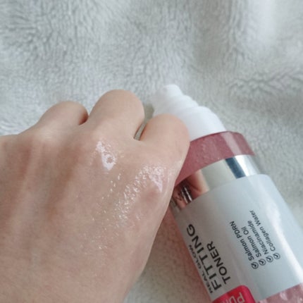 PDRNリアルグロウフィッティングトナー/SAM'U/ミスト状化粧水を使ったクチコミ(3枚目)