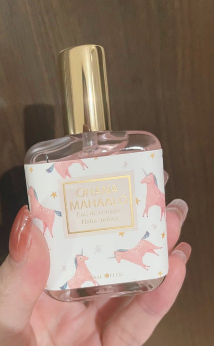 オハナ・マハロ オーデコロン <ハリーア ノヘア>/OHANA MAHAALO/香水(レディース)を使ったクチコミ(1枚目)