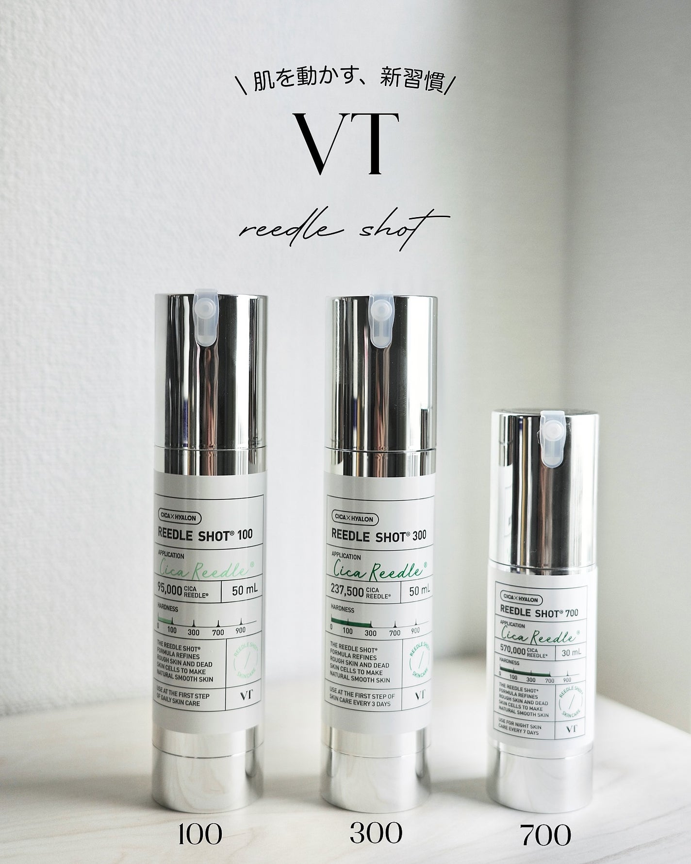リードルショット100/VT/美容液を使ったクチコミ(1枚目)
