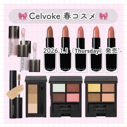 セルヴォーク ヴァティック アイパレット/Celvoke/アイシャドウパレットを使ったクチコミ(1枚目)