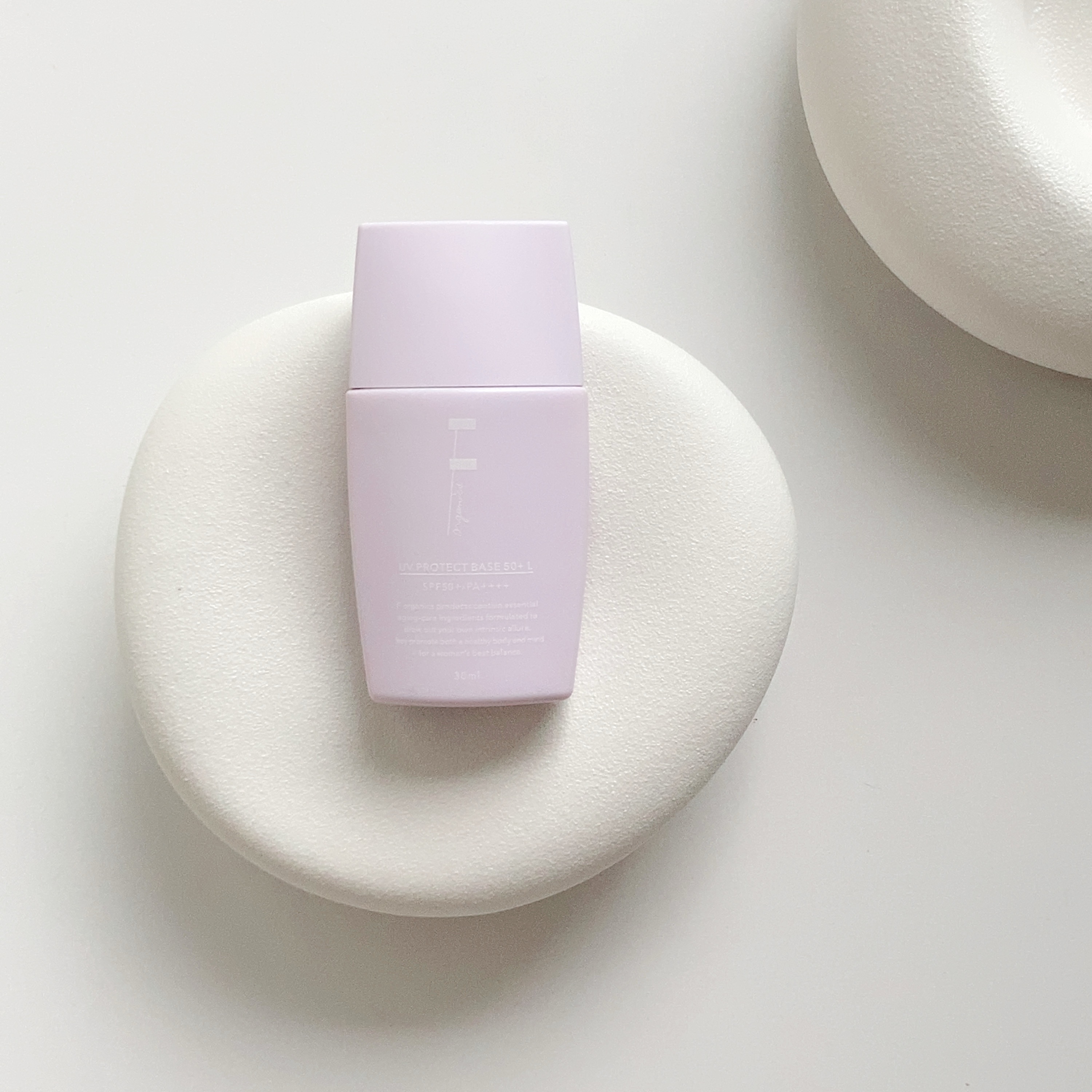  UVプロテクトベース50プラスL/F organics(エッフェ オーガニック)/化粧下地を使ったクチコミ（1枚目）