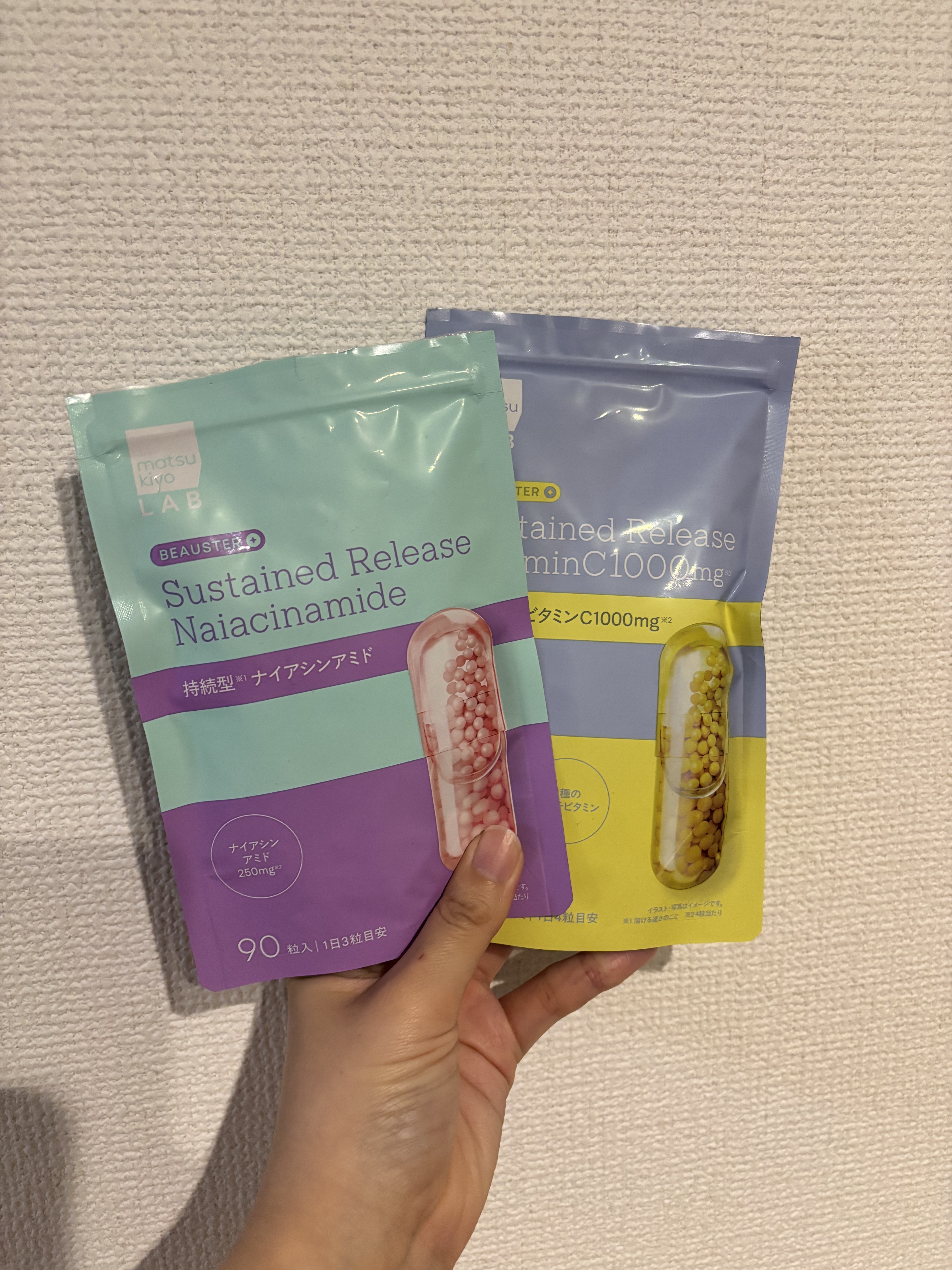 ビュースター 持続型ナイアシンアミド/matsukiyo LAB/美容サプリメントを使ったクチコミ（1枚目）