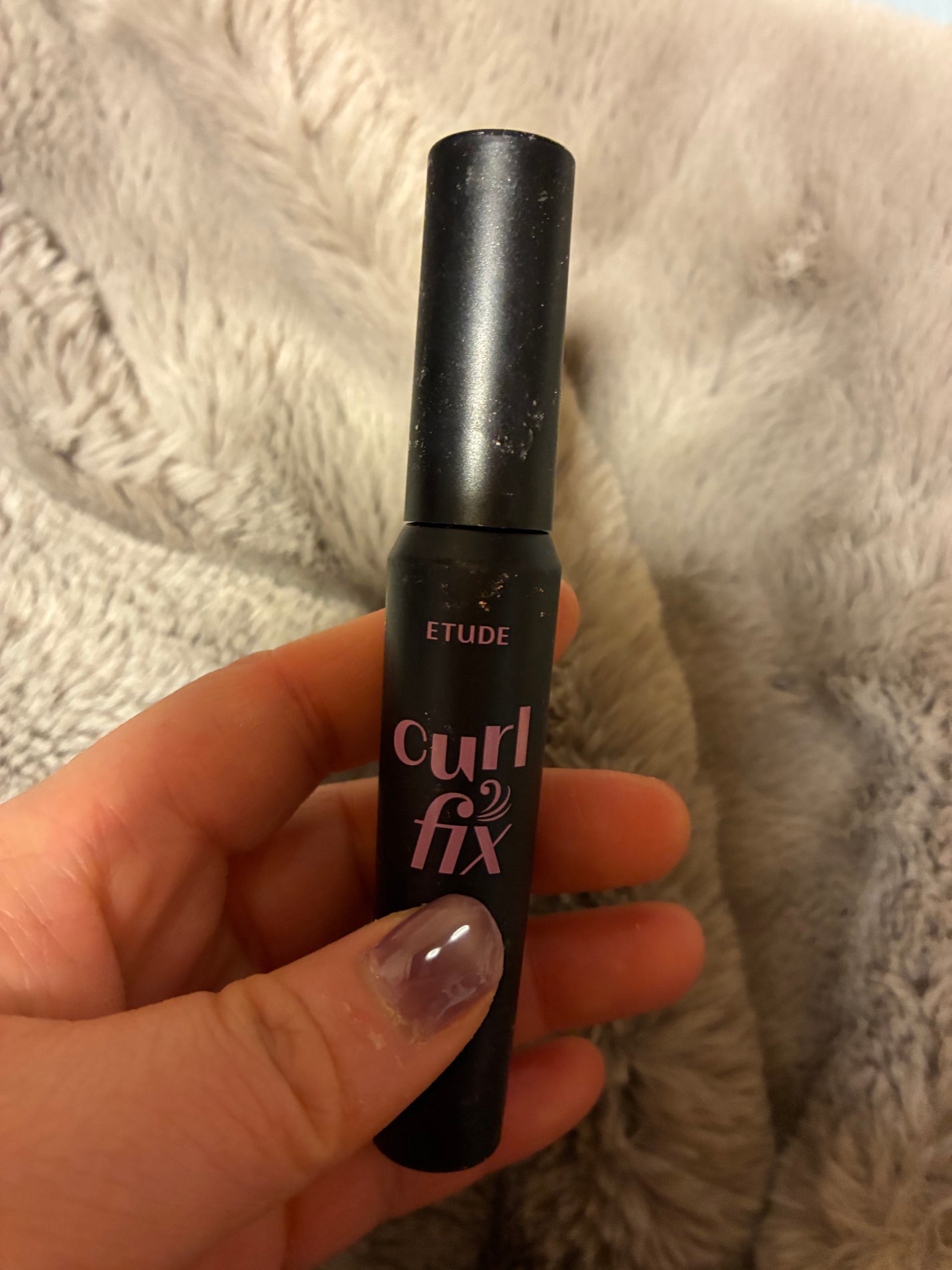 カールフィックスマスカラ ボリュームブラック/ETUDE/マスカラを使ったクチコミ(1枚目)
