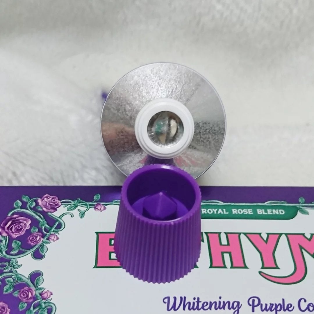 パープルコレクターロイヤルローズブレンド/EUTHYMOL/歯磨き粉を使ったクチコミ(5枚目)