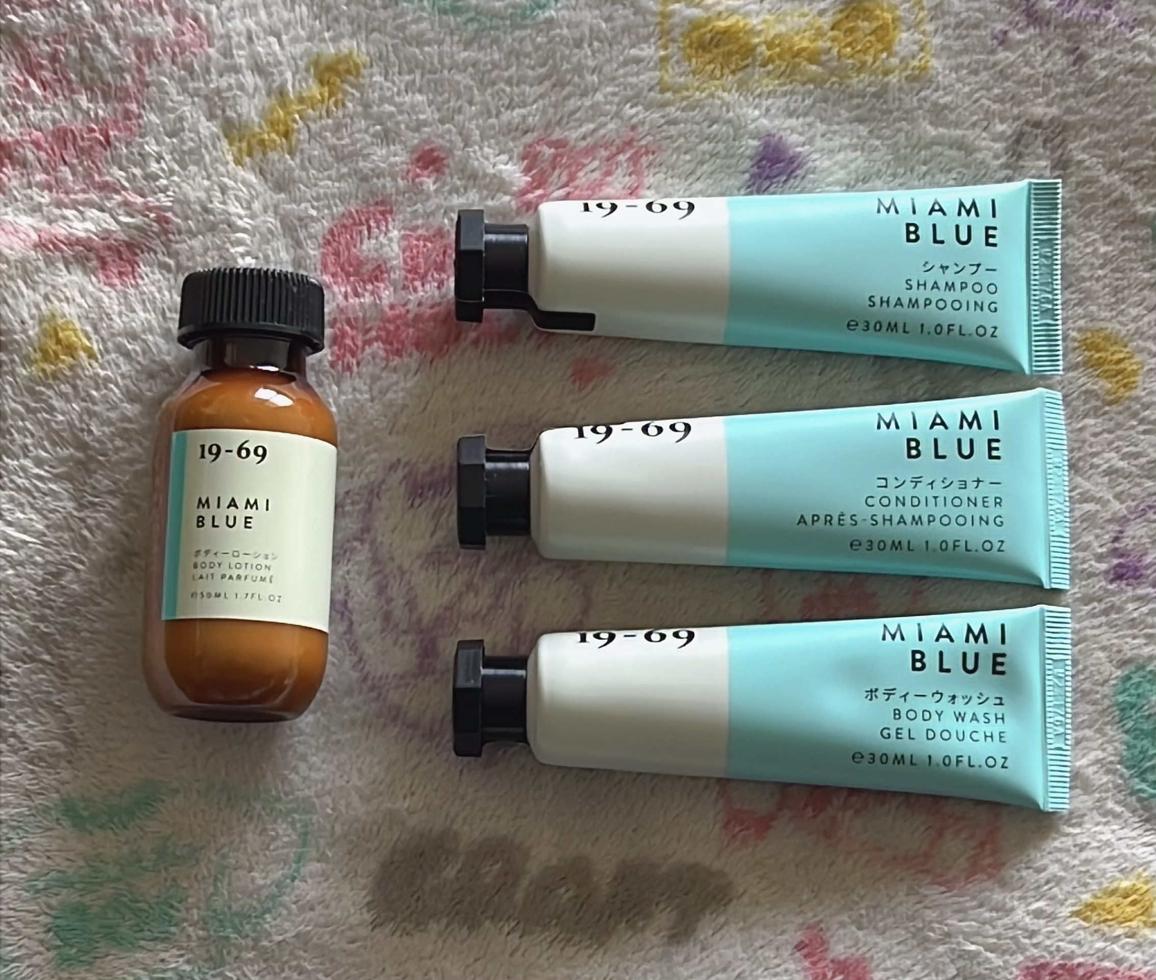 MIAMI BLUE シャンプー/19-69/市販シャンプーを使ったクチコミ（1枚目）