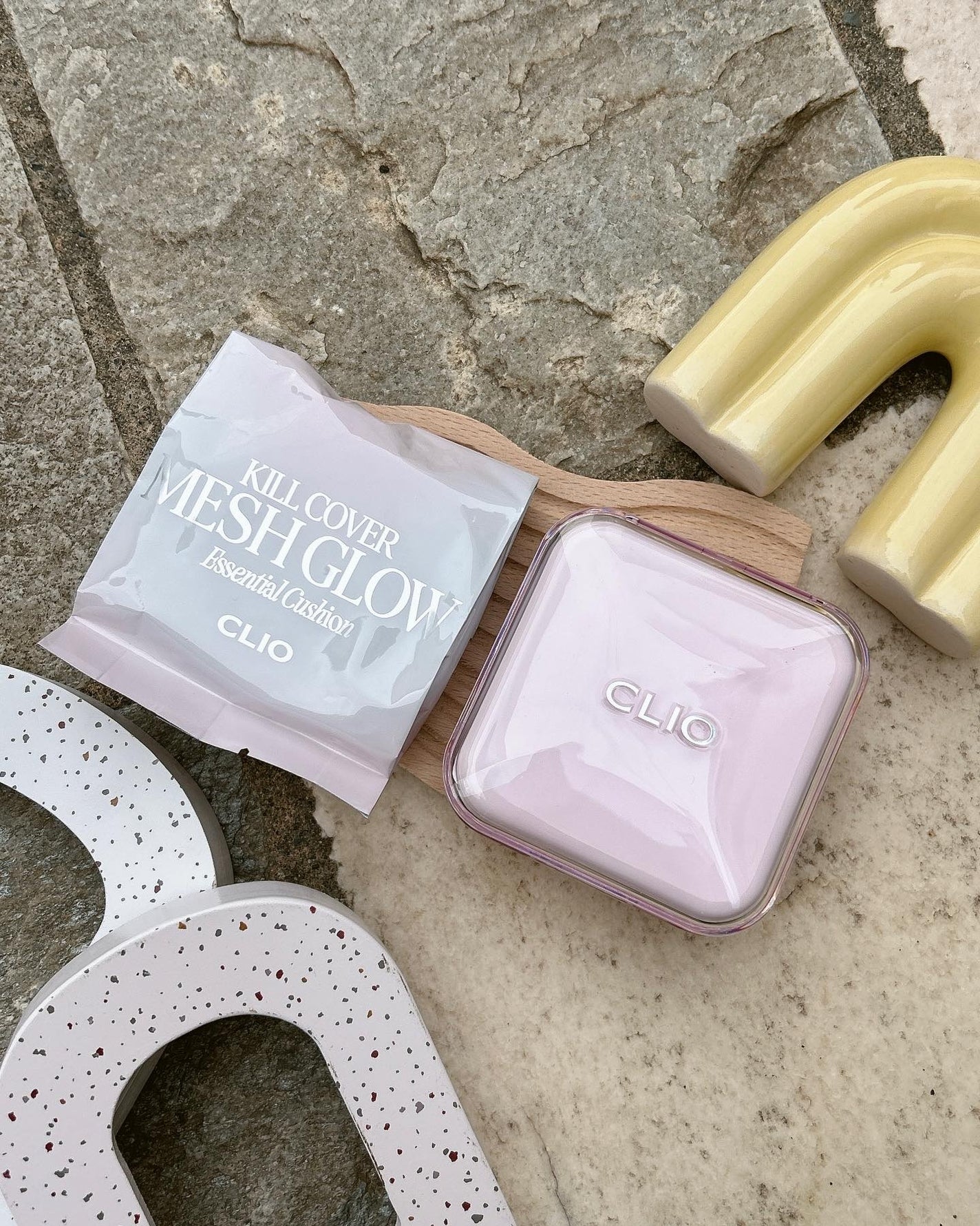 キルカバー メッシュ グロウ エッセンシャル クッション/CLIO/クッションファンデーションを使ったクチコミ(3枚目)