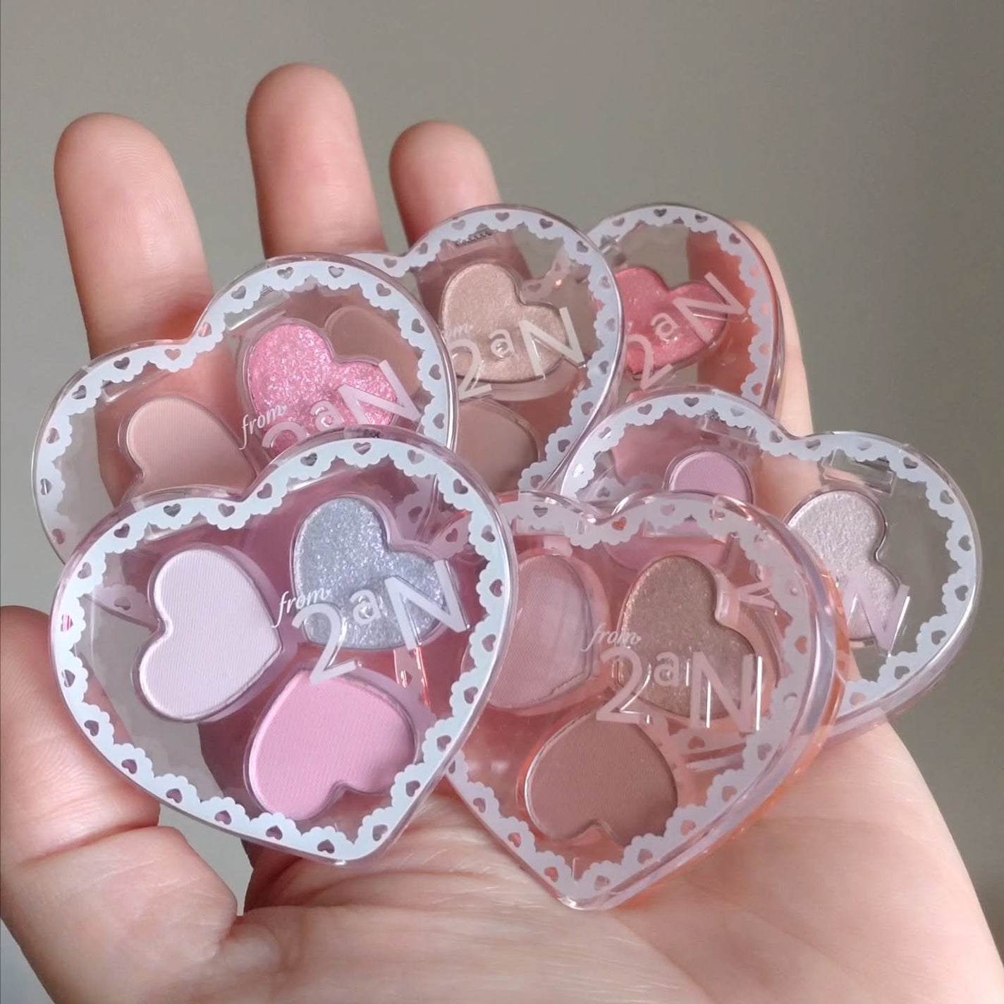 ラブクローバーパレット/2aN/アイシャドウパレットを使ったクチコミ(10枚目)