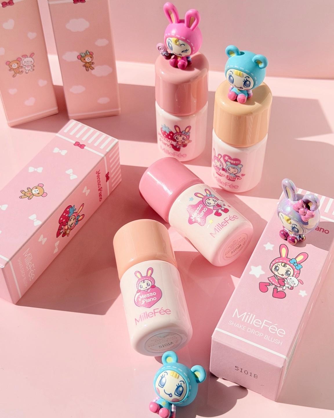 シェイクドロップチーク/MilleFée/リキッドチークを使ったクチコミ（2枚目）