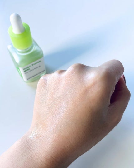 グリーントマト NMN ポア リフティング アンプル/SUNGBOON EDITOR(成分エディター)/美容液を使ったクチコミ(6枚目)