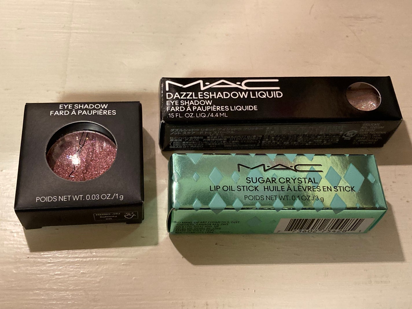 ダズルシャドウ リキッド アイシャドウ グリッター/M・A・C/リキッドアイシャドウを使ったクチコミ(1枚目)