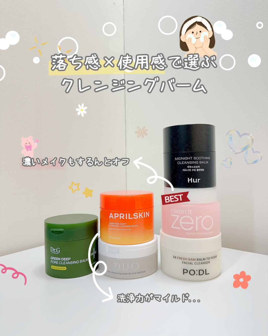 クリーンイットゼロ クレンジングバーム オリジナル/BANILA CO/クレンジングバームを使ったクチコミ（1枚目）