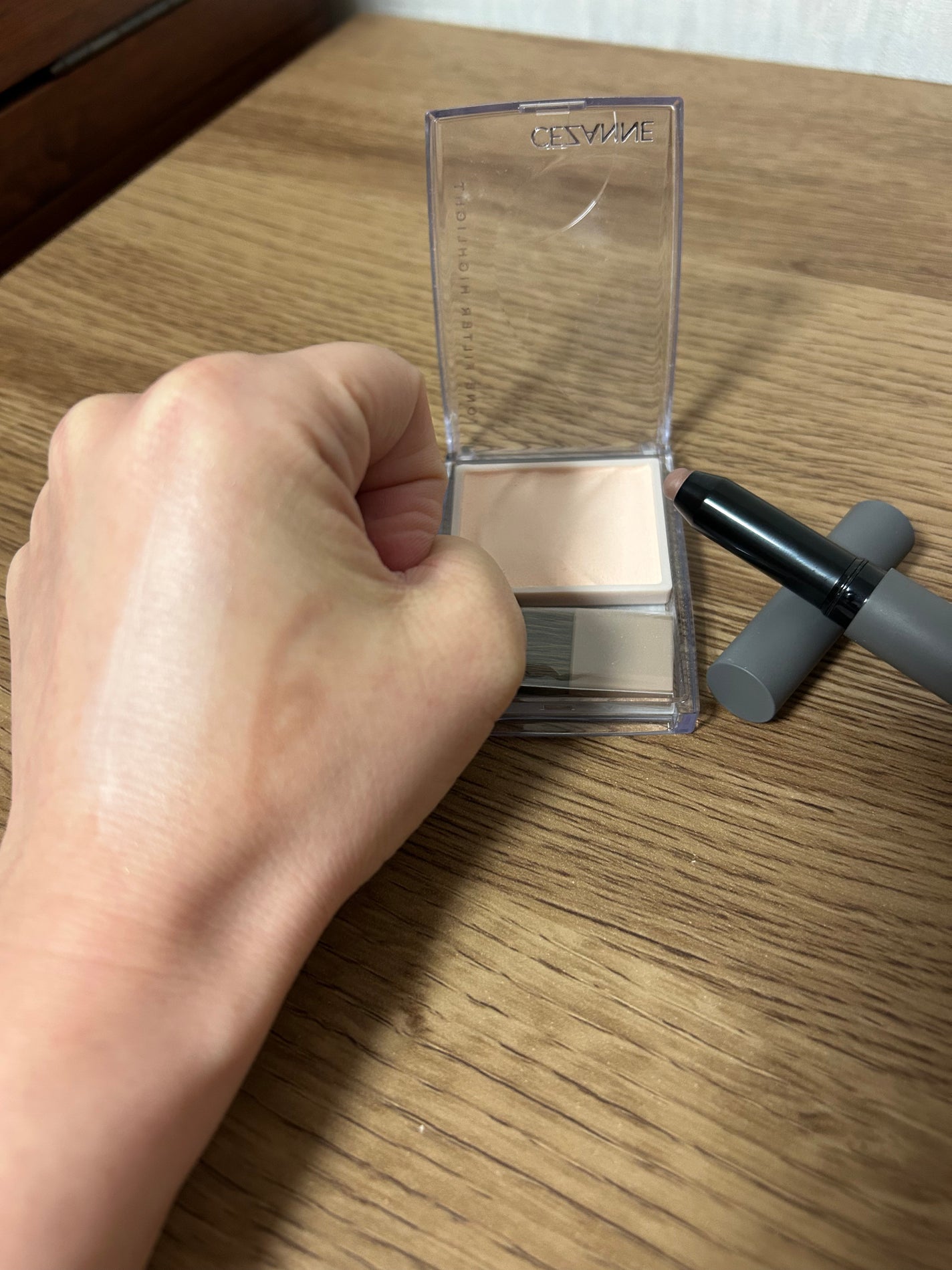 JUDYDOLL メリハリマスターパレット/JUDYDOLL/パウダーハイライトを使ったクチコミ(3枚目)