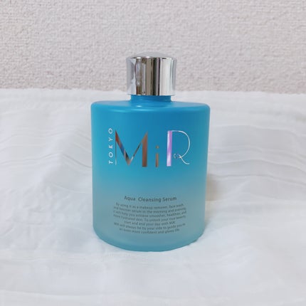 MiR アクアクレンジングセラム/MiR/クレンジングウォーターを使ったクチコミ(1枚目)