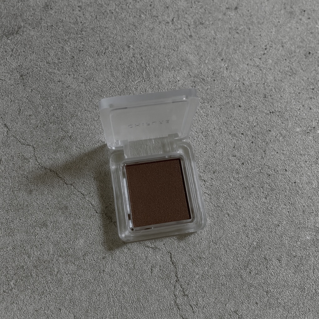 シングル カラー アイシャドウ 771 ブラウン系/ちふれ/単色アイシャドウを使ったクチコミ（1枚目）
