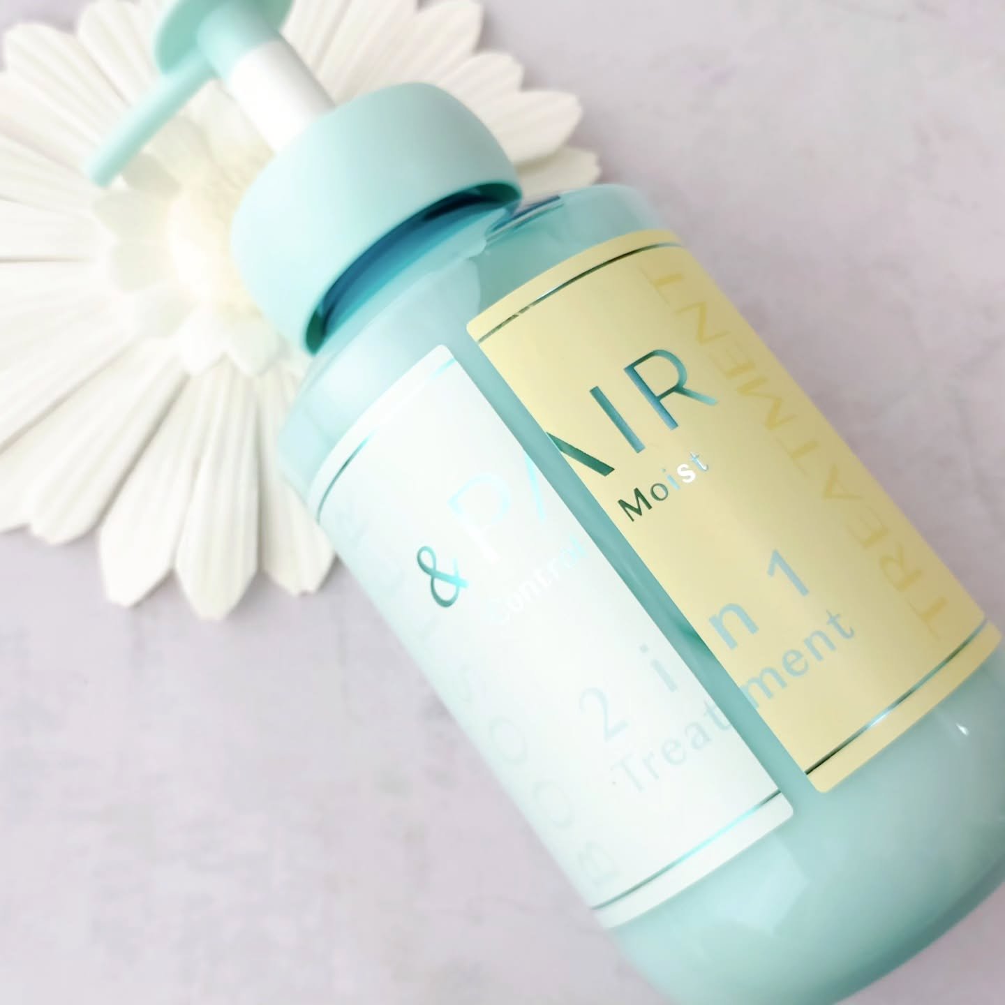 アンドペア コントロール モイスト 2in1 シャンプー＆ヘアトリートメント/&PAIR/市販シャンプーを使ったクチコミ（3枚目）