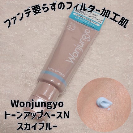 ウォンジョンヨ トーンアップベース NA/Wonjungyo/化粧下地を使ったクチコミ(1枚目)