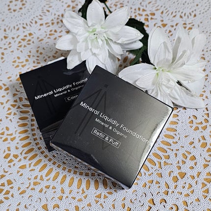 ミネラルリキッドリーファンデーション/MiMC/クッションファンデーションを使ったクチコミ(2枚目)