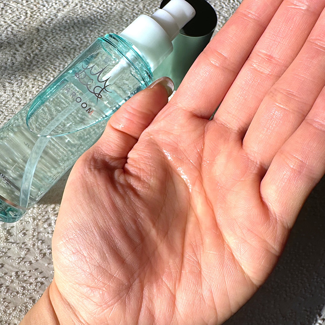 フレグランスヘアオイル スイートブーケ/TIAROOM/ヘアミルクを使ったクチコミ（2枚目）