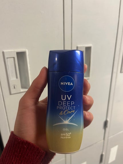 ニベアUV ディープ プロテクト&ケア ジェル/ニベア/日焼け止めジェルを使ったクチコミ(1枚目)
