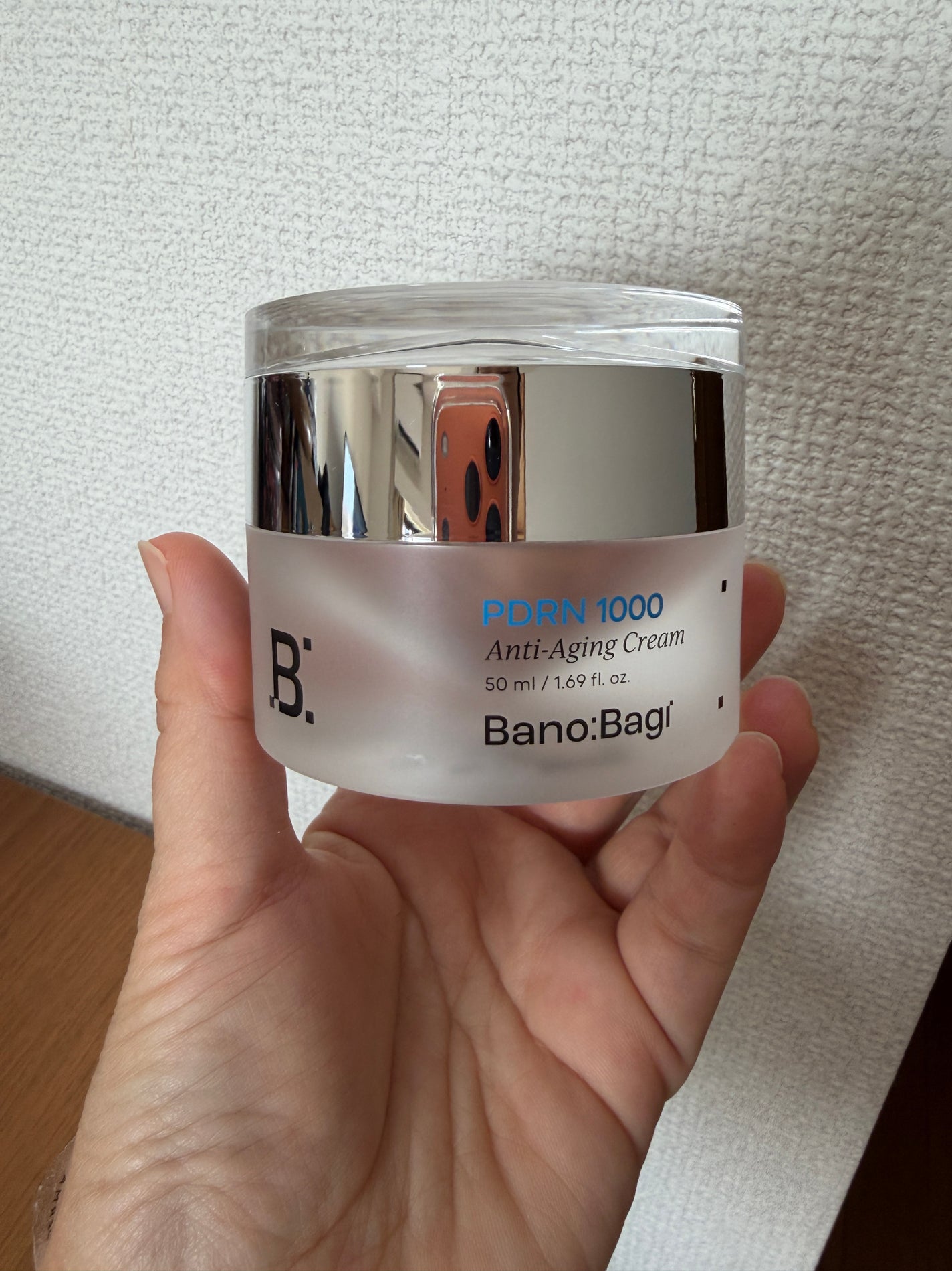 PDRNアンチエイジングクリーム/BANOBAGI/フェイスクリームを使ったクチコミ(1枚目)