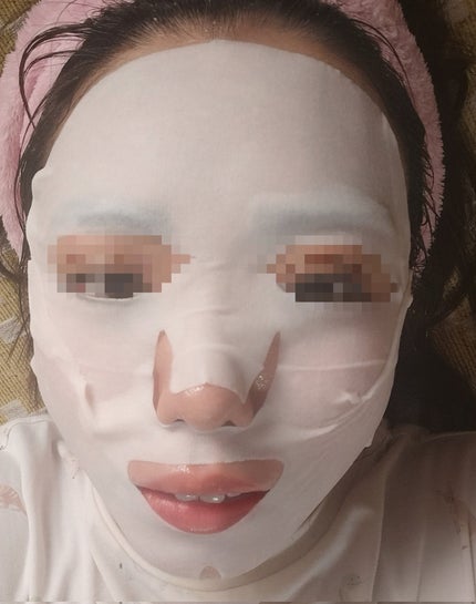 インテンシブリフテンションマスク/ダルバ/シートマスク・パックを使ったクチコミ(4枚目)