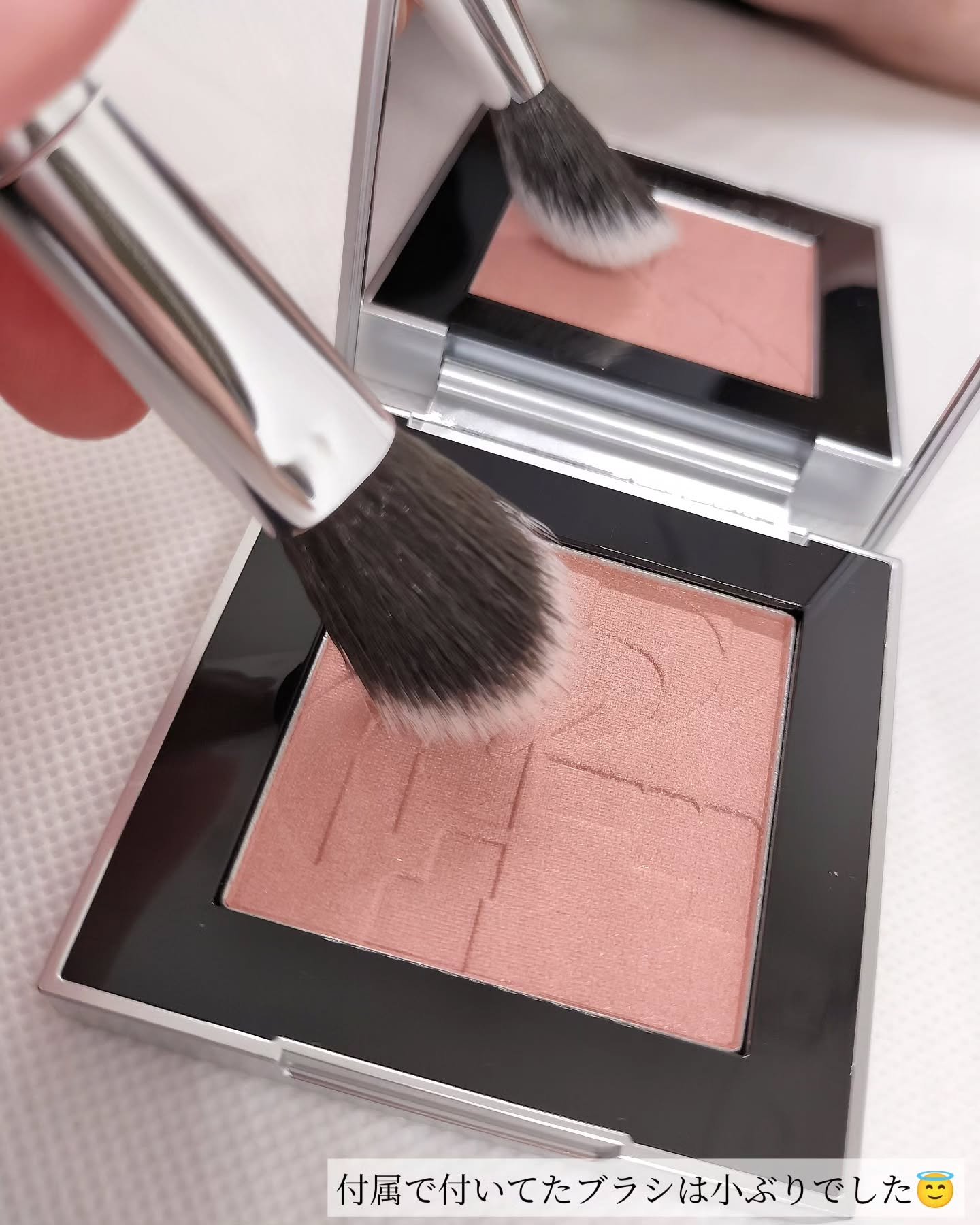 オールオーバーフェイスブラッシュ/TWO SLASH FOUR/パウダーチークを使ったクチコミ（2枚目）