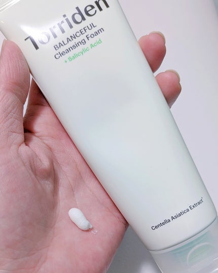 バランスフル クレンジングフォーム/Torriden/洗顔フォームを使ったクチコミ(4枚目)