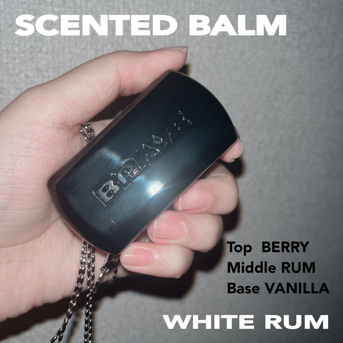 SCENTED BALM/BRAYE/練り香水を使ったクチコミ(2枚目)