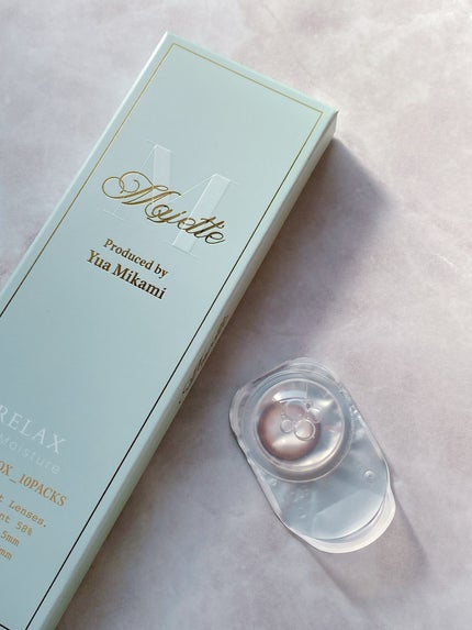 Majette 1day/Majette/ワンデー(1DAY)カラコンを使ったクチコミ(1枚目)