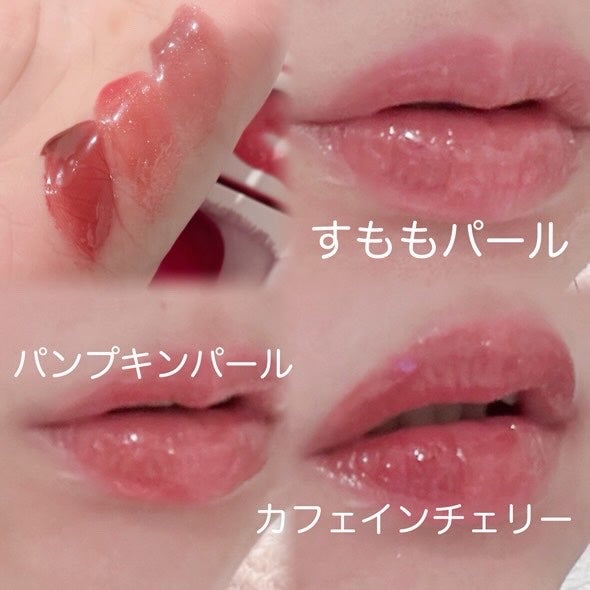 ジェルフィットグロス/AMUSE/リップグロスを使ったクチコミ(2枚目)