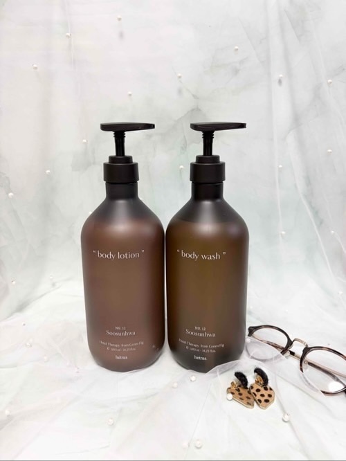 ヘトラス　ボディーローション/hetras/その他スキンケアを使ったクチコミ（1枚目）